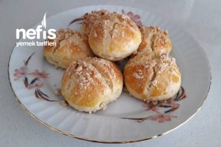 Margarinsiz Portakallı Fındıklı Pastane Kurabiyesi Tarifi
