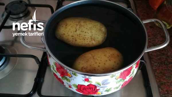 Patates Cipsi Tadında Patates Köfte