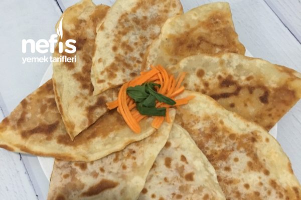 patatesli gozleme tavada nefis yemek tarifleri