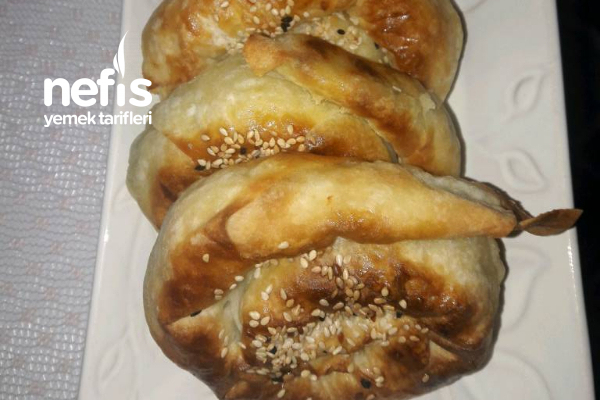 Patatesli Gül Börek