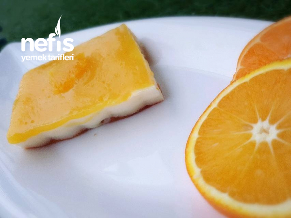 Portakal Soslu Etimek Tatlısı