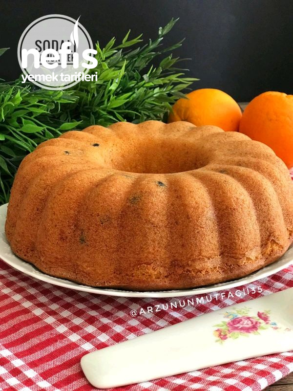 Sodalı Pamuk Kek Nefis Yemek Tarifleri 5624617