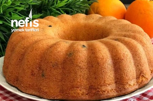 Sodalı Pamuk Kek Nefis Yemek Tarifleri