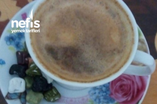 Sütlü Türk Kahvesi Nefis Yemek Tarifleri 5622871