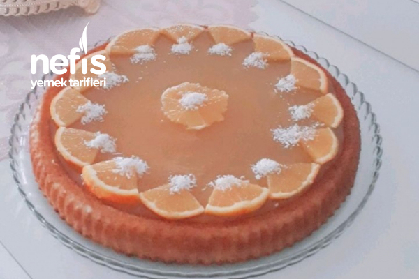 Tart Kalıbında Portakallı Kek Nefis Yemek Tarifleri