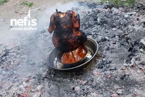 Tenekede Tavuk Sis Nefis Yemek Tarifleri