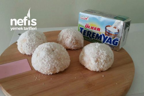 Teremyağlı Elmalı Islak Kurabiye Nefis Yemek Tarifleri 5626478