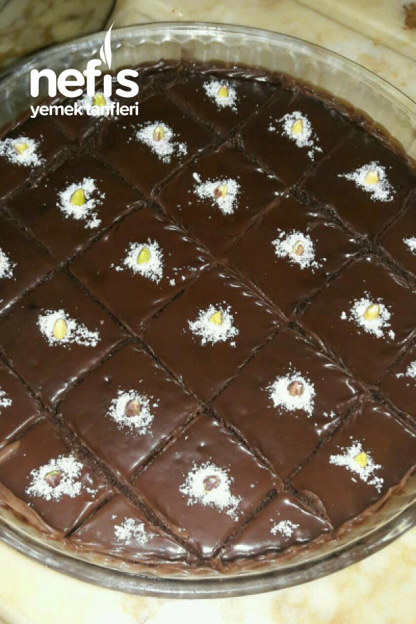 Çikolatalı Tart Kek Nefis Yemek Tarifleri 5631507