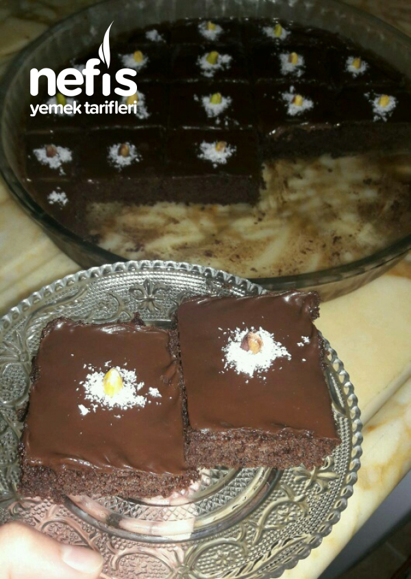 çikolatalı tart kek