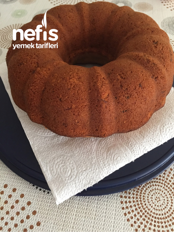Havuçlu Cevizli Tarçınlı Kek Nefis Yemek Tarifleri 5631273