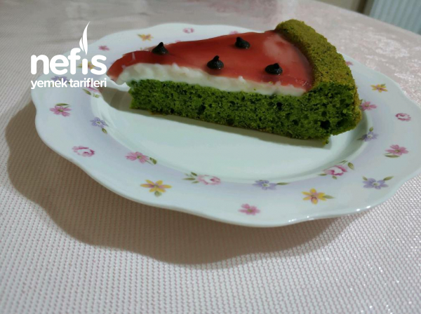 Karpuz Kek (ıspanaklı) Nefis Yemek Tarifleri 5631277