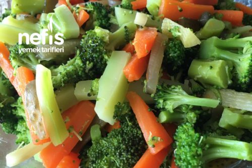Sağlıklı Nefis Brokoli Salatası Tarifi