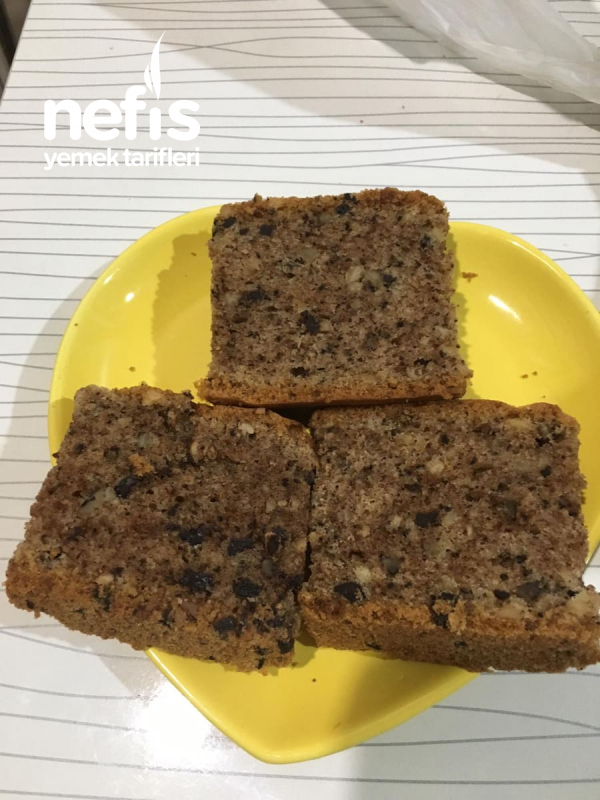 Teremyağlı Kakaolu Fındıklı Sünger Kek Nefis Yemek Tarifleri