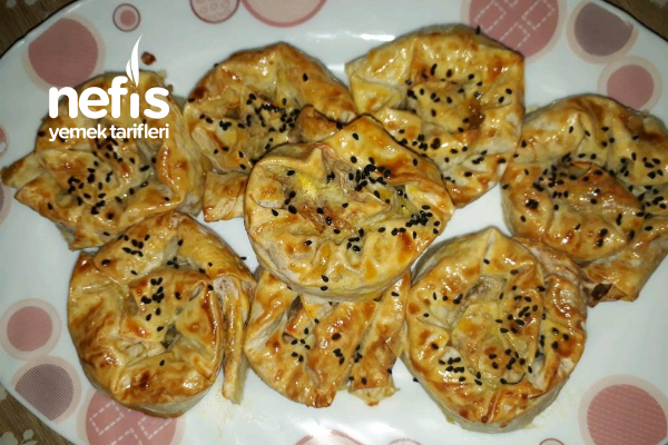 Yeşil Mercimekli Nefis Börek