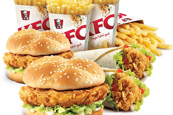 KFC Menüsü Fiyat Listesi Tarifi