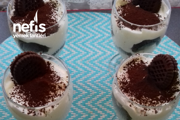 Kupta Negrolu Kremalı Tiramisu