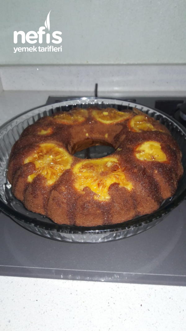 Teremyağlı Portakallı Kek Nefis Yemek Tarifleri 5632426