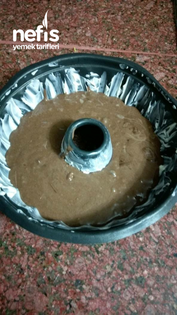 Teremyağlı 1 Yumurtalı Kek (Çok Hafif) Nefis Yemek Tarifleri