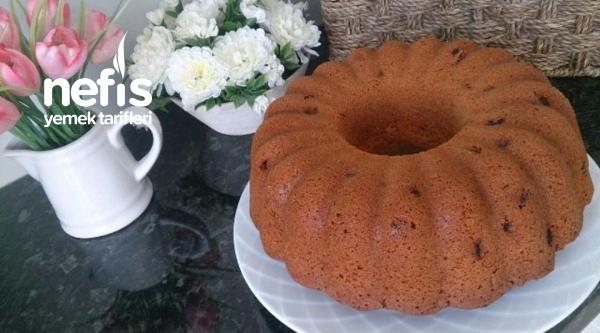 Teremyağlı Cevizli Kuru Üzümlü Kek Nefis Yemek Tarifleri
