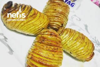 Teremyağlı Fırında Patates Tarifi
