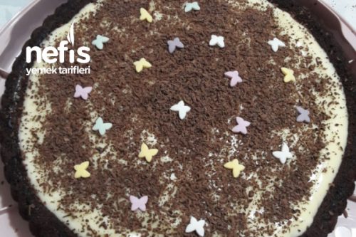 Teremyağlı Nefis Muhallebi Dolgulu Kek Nefis Yemek Tarifleri