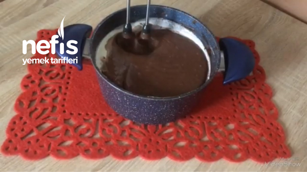 Çikolatalı Krem Puding ( Videolu )