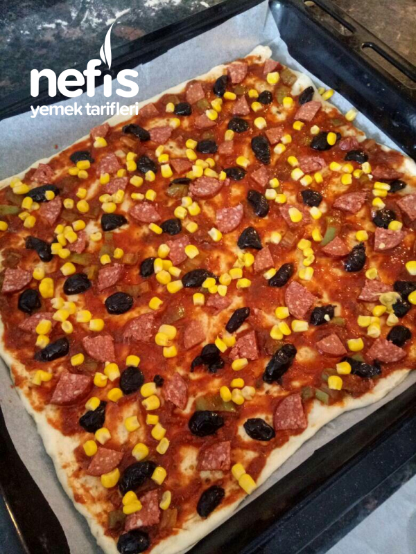 Pizza Pizza (resimli Anlatım Harika Lezzet)