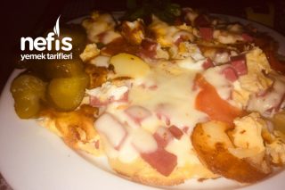 Teremyağlı Garanti Lezzetli Tava Pizza Tarifi