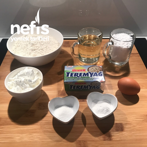 Teremyağlı Nefis Kurabiye