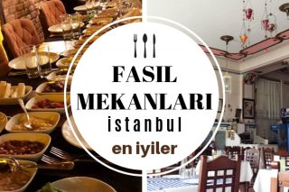 İstanbul En İyi Fasıl Mekanları – Yemekli Müzik Ziyafetine Doyacaksınız! Tarifi