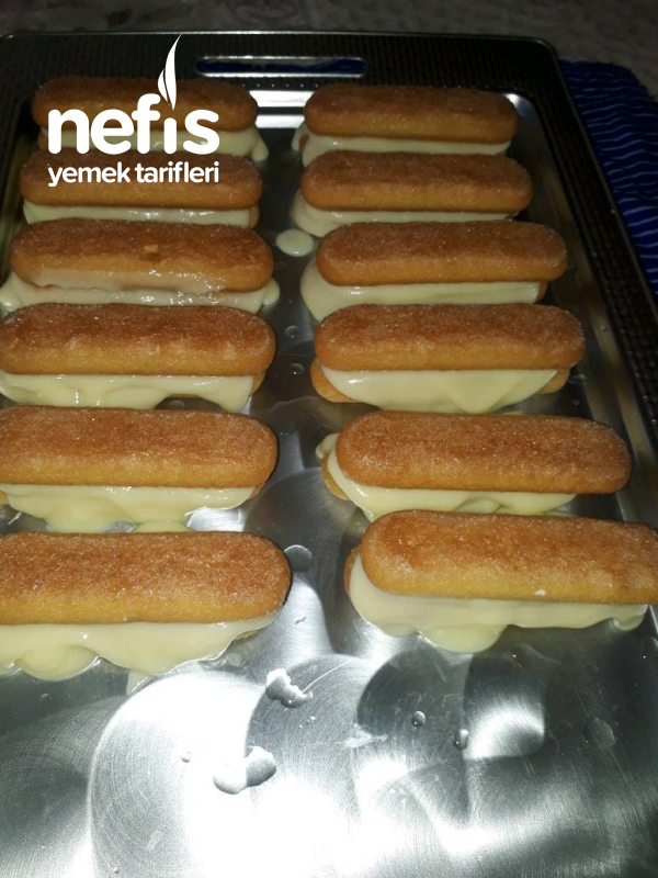 Kedi Dili Ekler Pasta Nefis Yemek Tarifleri 5647539