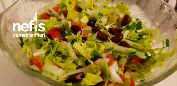 Meksika Fasulyeli Salata