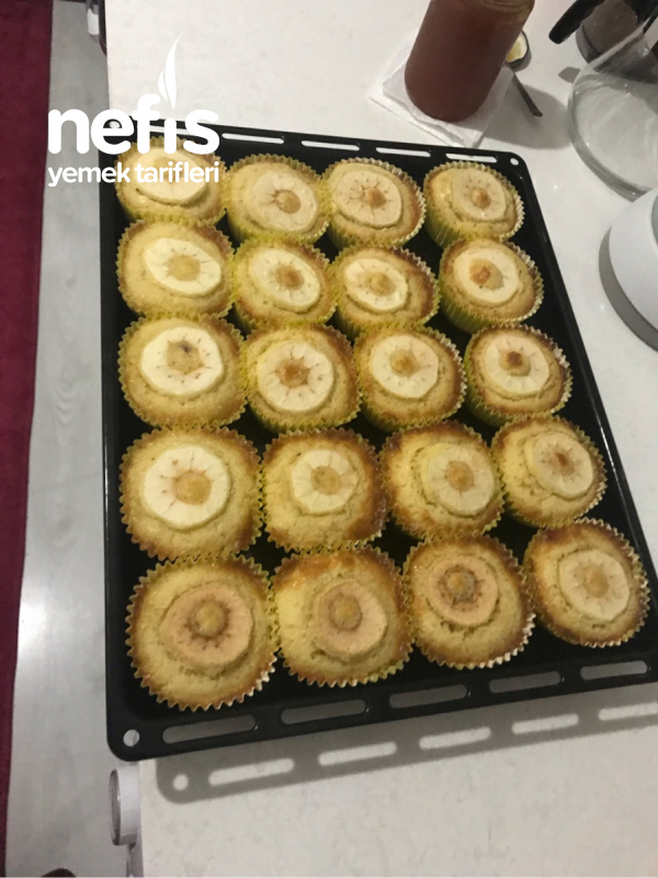Teremyağlı Elmalı Marmelatlı Kek Nefis Yemek Tarifleri