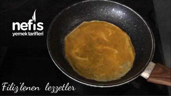 kahvaltinin Stari Pasta Gorunumlu Omlet ( Videolu)