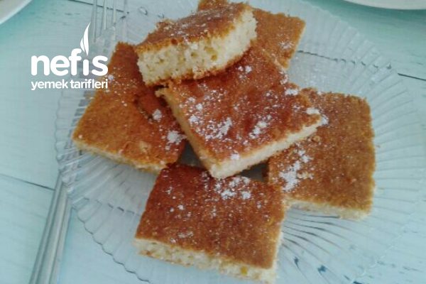 Limonlu Portakallı Pudra Şekerli Kek Nefis Yemek Tarifleri