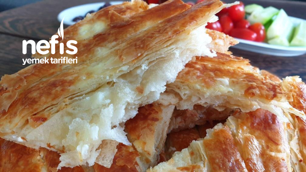 Peynirli Katmer Börek (Çıtır Çıtır Nefis tat)