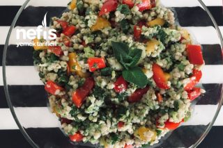 Sağlıklı Karabuğday Salatası Tarifi