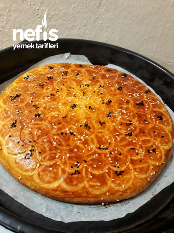 Teremyağlı Sütlü Çörek (külçə \ Südlü Çörək) Azerbaycan Mutfağı