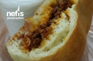 Kıymalı Ekmek - Atıştırmalık Ya Da Çocuklar İçin Tarifi
