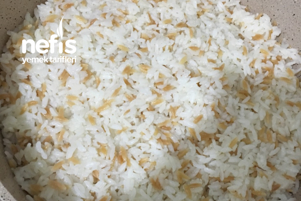 Teremyağlı Pirinç Pilavı