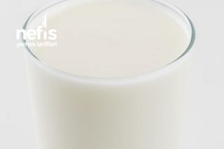 Badem Sütü (İnek Sütüne Alternatif) Tarifi