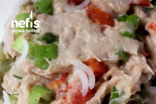 Biberli Tonbalığı  Salatası Tarifi