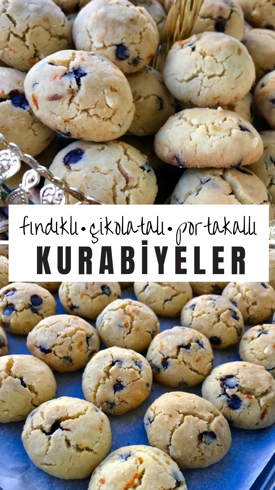 Fındıklı Çikolatalı Portakallı Kurabiye Nefis Yemek Tarifleri
