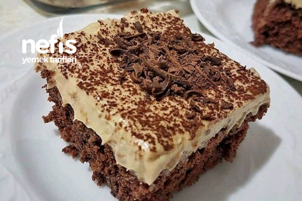 Kahveli Çikolatalı Kek