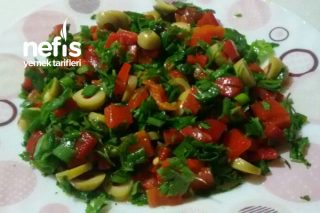 Köz Biber Salatası Tarifi