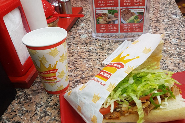Paşa Döner Menüsü 2019 Fiyat Listesi Paşa Döner Menüsü 2019 Fiyat Listesi