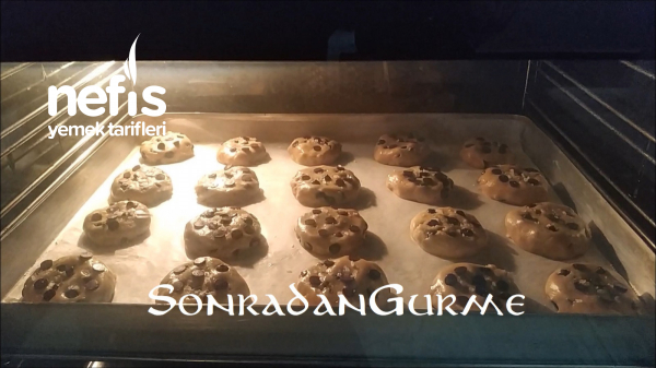 Teremyağlı Enfes Starbucks Kurabiyesi Subway Cookies (videolu)