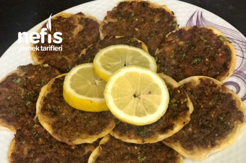 En Pratik En Lezzetli Lahmacun Tarifi