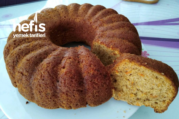 Havuçlu Tarçınlı Kek Nefis Yemek Tarifleri 5665701