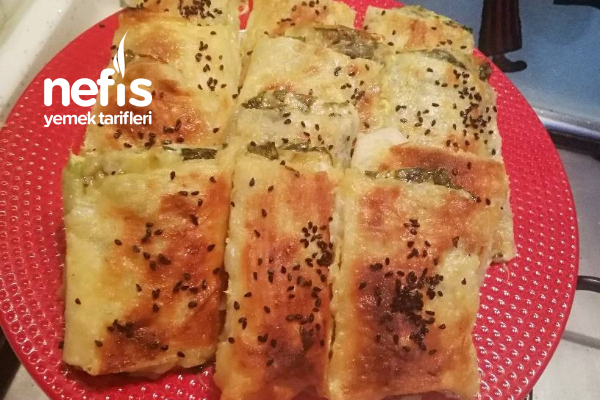 Ispanaklı Pratik Börek